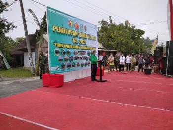 Pak Camat Tambakrejo Berikan Apresiasi Pelaksanaan TMMD 110 Bojonegoro
